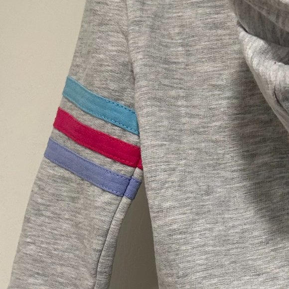 IDEOLOGY GHOST HEATHER FLEECE HOODIE BEST OFFER IT EXCEPTED - Picture 4 of 4